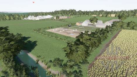 Marwell Manor Farm pour Farming Simulator 2017