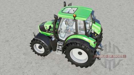 Deutz-Fahr Serie 6 für Farming Simulator 2017