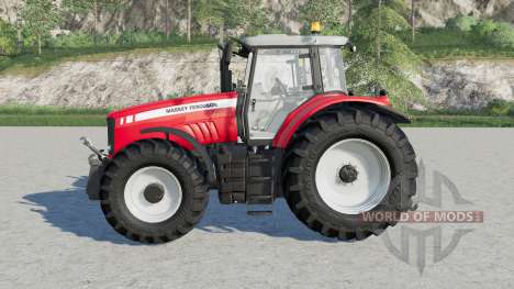 Massey Ferguson 7400-series für Farming Simulator 2017