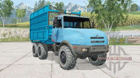 Ural-44202 für Farming Simulator 2015