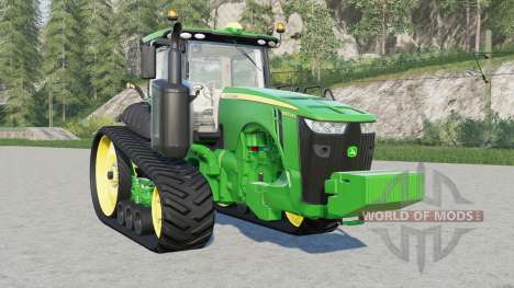 John Deere 8RT-series für Farming Simulator 2017