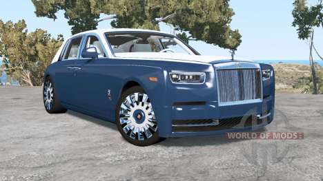 Rolls-Royce Phantom 2018 pour BeamNG Drive