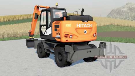 Hitachi Zaxis 145W-6 pour Farming Simulator 2017
