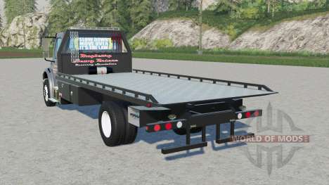 Freightliner Business Class M2 Tow Truck für Farming Simulator 2017