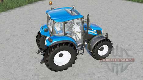 New Holland T4-series pour Farming Simulator 2017