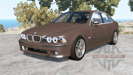 BMW M5 (E39) 2001 für BeamNG Drive