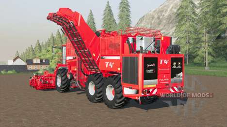 Holmer Terra Dos T4-40 für Farming Simulator 2017