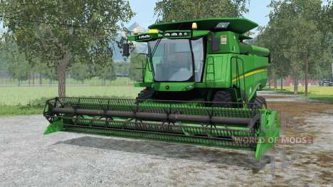 John Deere S660 pour Farming Simulator 2015