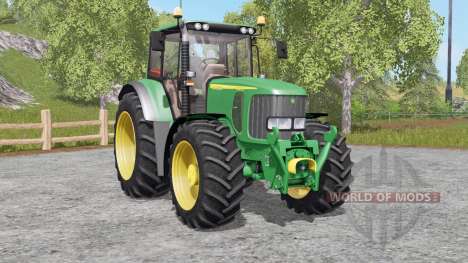 John Deere 6920S pour Farming Simulator 2017