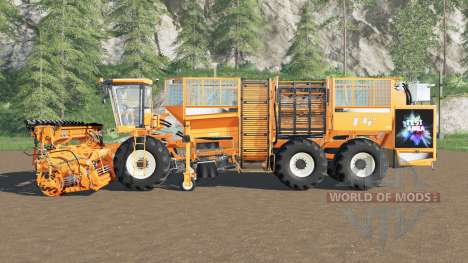 Holmer Terra Dos T4-40 pour Farming Simulator 2017