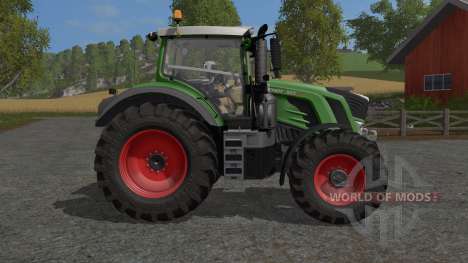 Fendt 800 Vario pour Farming Simulator 2017