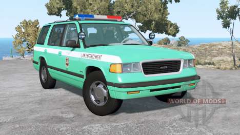 Gavril Roamer U.S. Forest Service pour BeamNG Drive