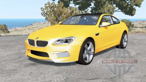 BMW M6 (F13) für BeamNG Drive