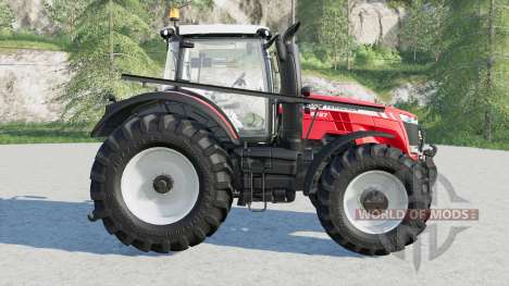 Massey Ferguson 8700-series pour Farming Simulator 2017