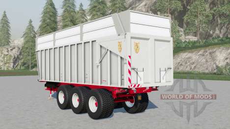 La Campagne aluminium trailer pour Farming Simulator 2017