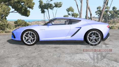 Lamborghini Asterion LPI 910-4 2014 pour BeamNG Drive