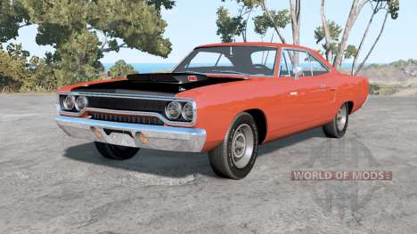 Plymouth Road Runner pour BeamNG Drive