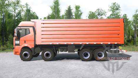 FAW Jiefang J6P 8x8 Dump Truck für Spintires MudRunner