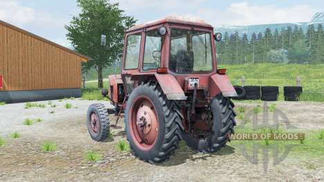 Mth-80 Biélorussie pour Farming Simulator 2013