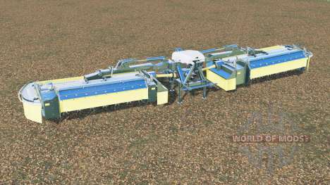 Pottinger NovaCat X8 ED pour Farming Simulator 2017