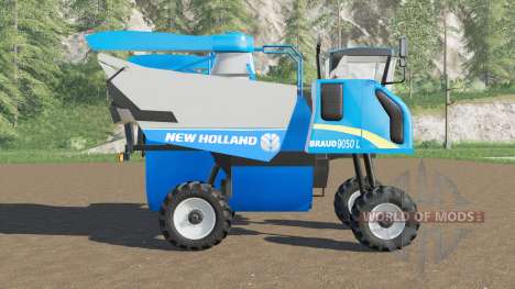 New Holland Braud 9000L für Farming Simulator 2017