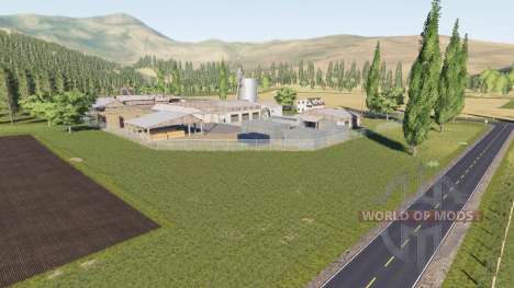 Black Mountain Montana für Farming Simulator 2017