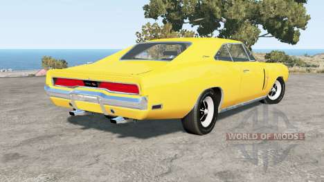 Dodge Charger RT (XS29) 1970 für BeamNG Drive