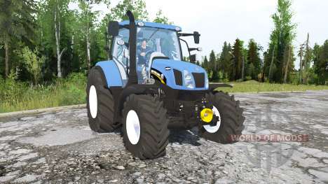 New Holland T6.160 pour Spintires MudRunner