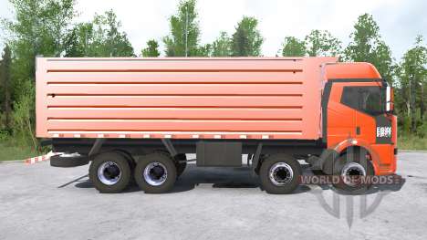 FAW Jiefang J6P 8x8 Dump Truck für Spintires MudRunner