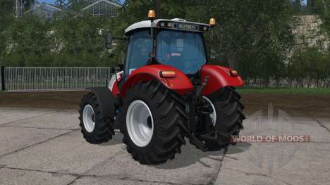 Steyr 4130 Profi CVT für Farming Simulator 2015