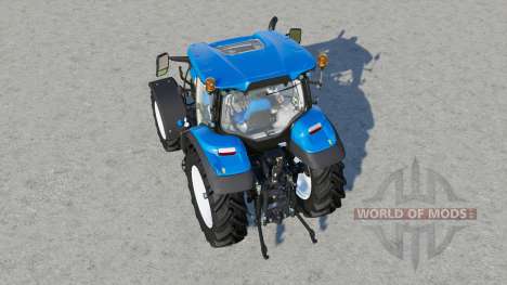 New Holland T6-series pour Farming Simulator 2017