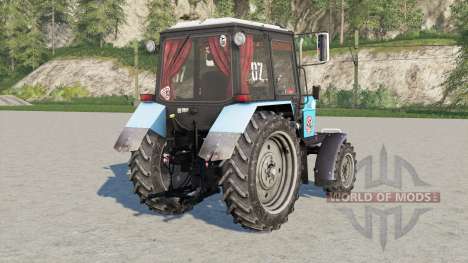 Mth-82.1 Biélorussie pour Farming Simulator 2017