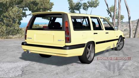 Volvo 850 T5 R Estate 1995 pour BeamNG Drive