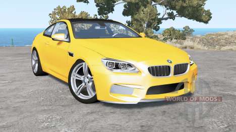 BMW M6 (F13) pour BeamNG Drive
