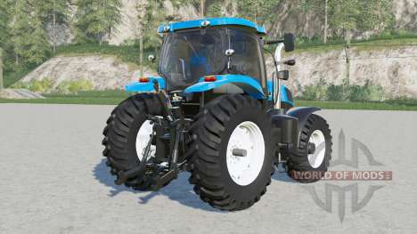 New Holland T7.175 pour Farming Simulator 2017