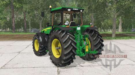 John Deere 8330 pour Farming Simulator 2015