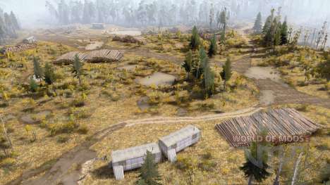 Lake lowland pour Spintires MudRunner
