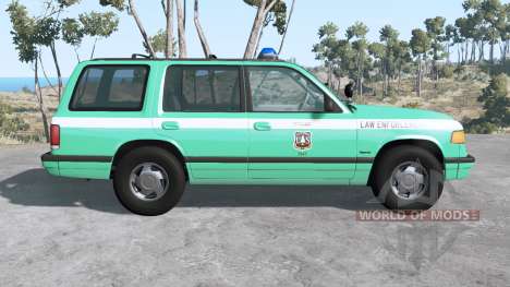 Gavril Roamer U.S. Forest Service pour BeamNG Drive