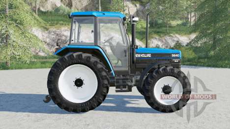 New Holland 40-series für Farming Simulator 2017