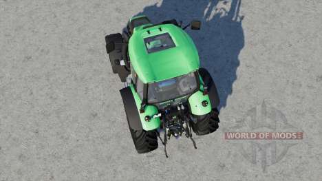 Deutz-Fahr Agrotron 100 für Farming Simulator 2017