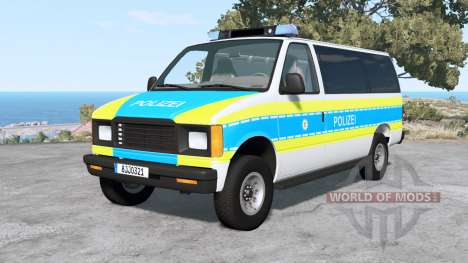 Gavril H-Series German Emergency pour BeamNG Drive