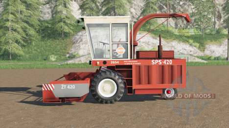 SPS-420 pour Farming Simulator 2017