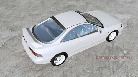 Honda Integra Type-R coupe (DC2) 1998 für BeamNG Drive