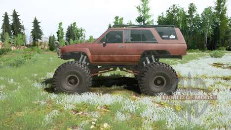 Toyota 4Runner (LN61) lifted pour Spintires MudRunner