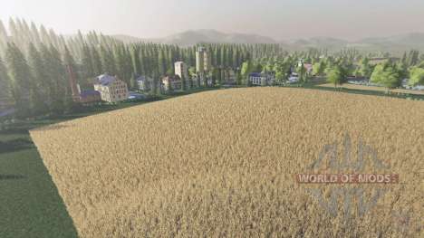 Oberlausitz für Farming Simulator 2017