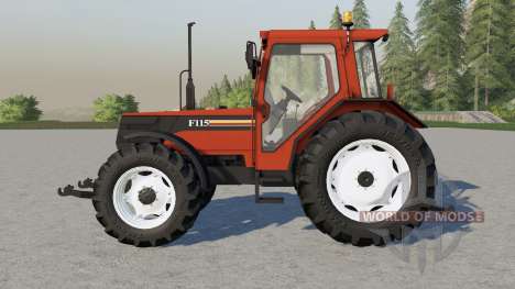 Fiat F100 für Farming Simulator 2017