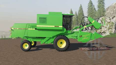 SLC-John Deere 1175 für Farming Simulator 2017