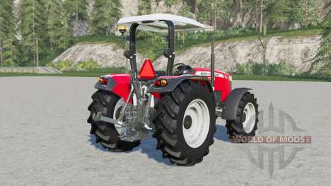 Massey Ferguson 4700-series pour Farming Simulator 2017