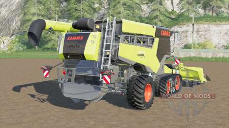 Claas Lexion 6700 pour Farming Simulator 2017