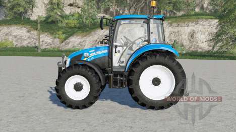 New Holland T4-series für Farming Simulator 2017